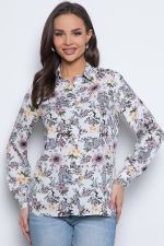 Рубашка Жаклин (вайт) Diolche