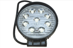 Фара передняя ф 85 мм LED 9-32V 40W круглая