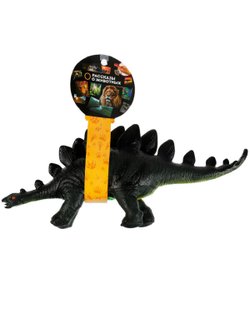 Игрушка-динозавр (Стегозавр) в пакете 7x42x18см (1907Z926-R)