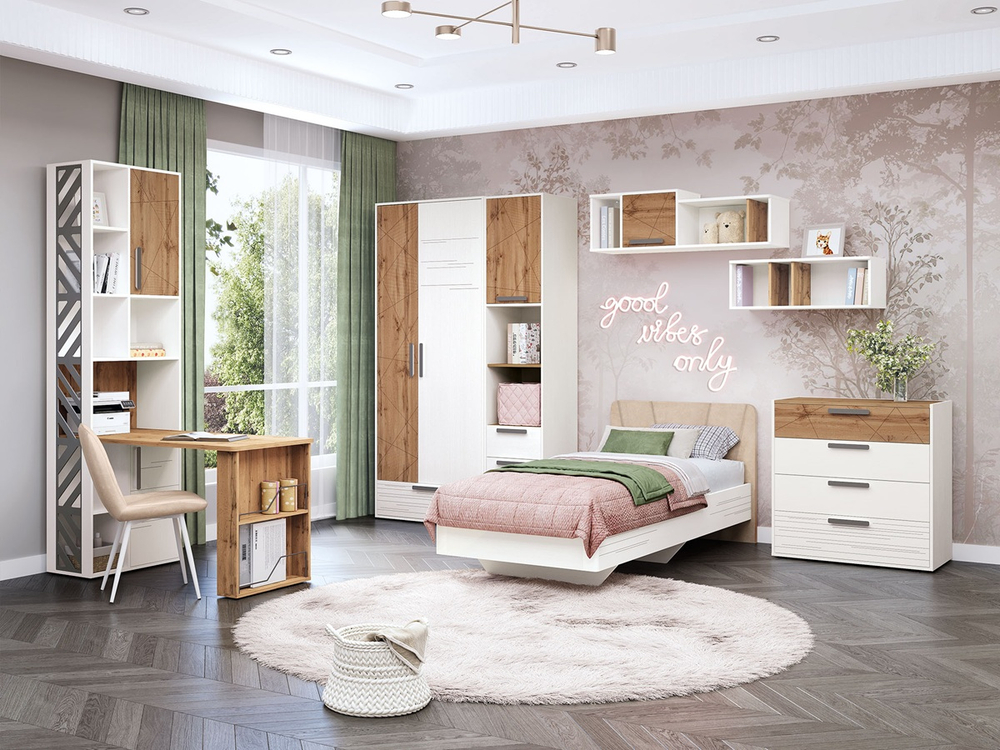 Аляска-503 (DaVita) 503.10 Кровать односпальная