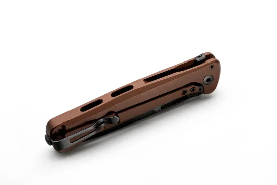 Нож складной Lion Steel Skinny Aluminium Earth Black - сталь MagnaCut, рукоять алюминий