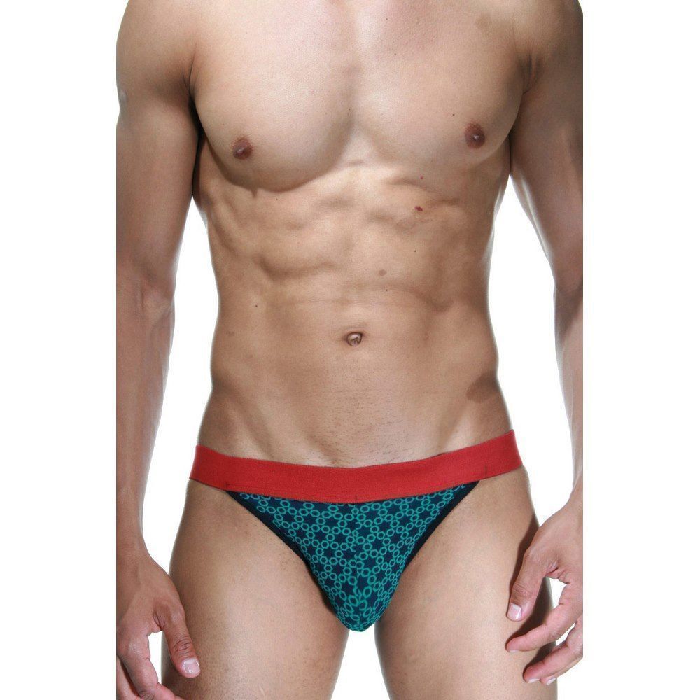 Трусы мужские джоки зеленые DARKZONE DZN6710