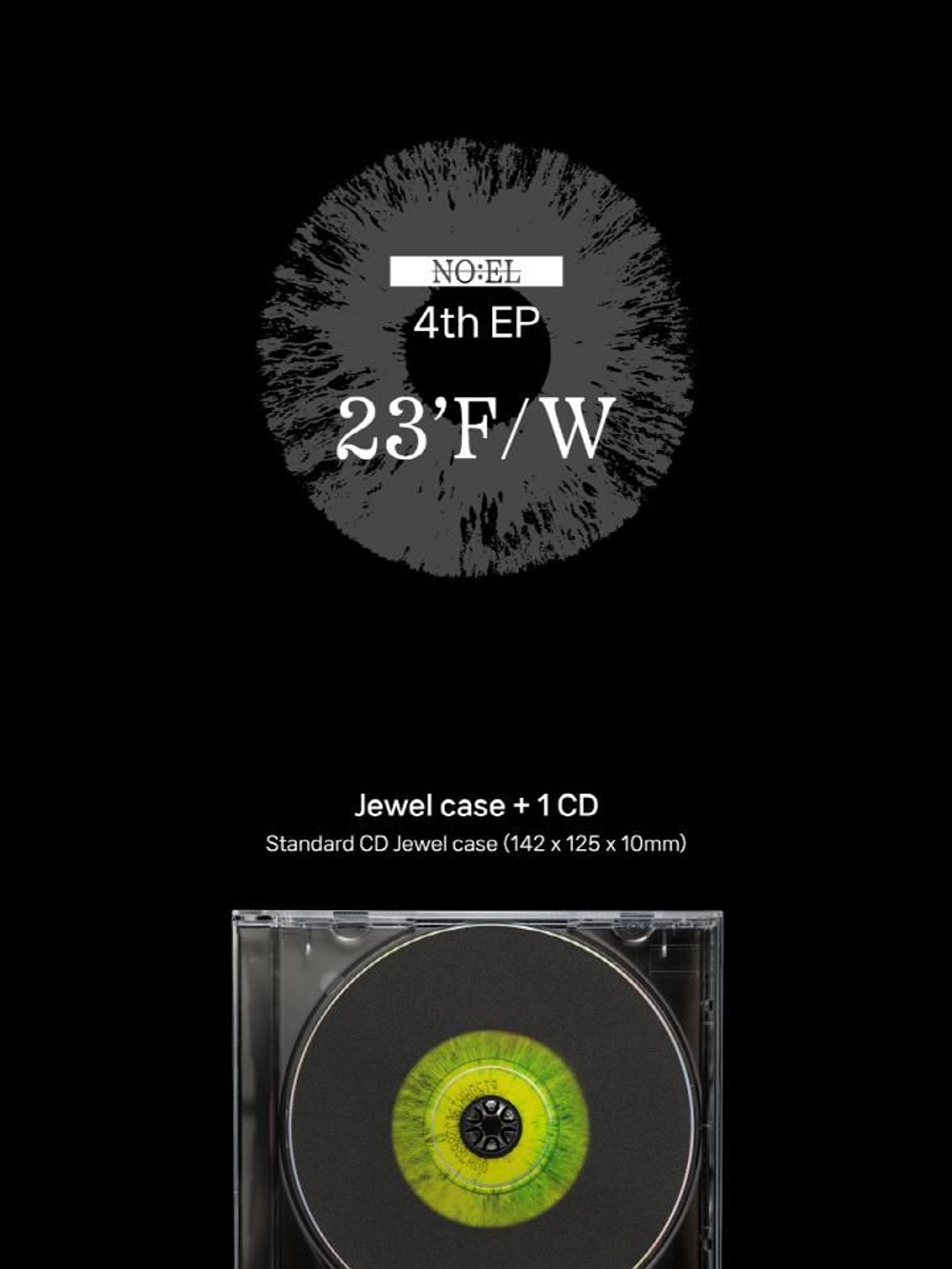Альбом NO:EL - 23'FW 4th Mini Album