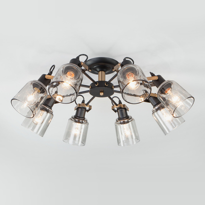 Потолочная люстра 70111/8 черный