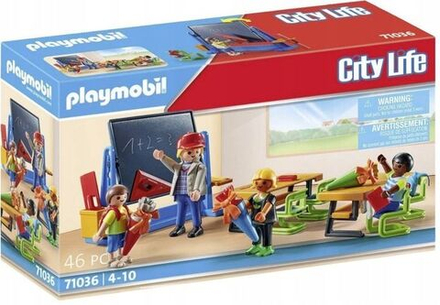 Конструктор Playmobil City Life - Городская жизнь Первый день в школе - Плеймобиль 71036