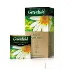 Чай в пакетиках травяной Greenfield Rich Camomile, 25 шт