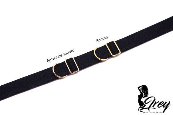 Кольцо Arta-F, 10 мм, металл, античное золото