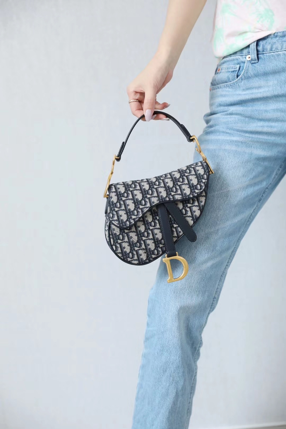 Christian Dior Saddle Bag 21 cm