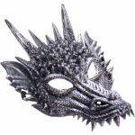 Маска карнавальная «Величественный дракон», микс