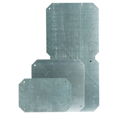 Монтажная плата с крепежом для корпусов RAM box 400х300 мм