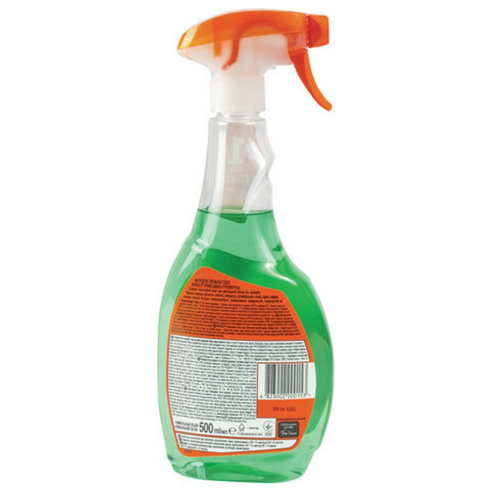 Ср-во д/стекол МИСТЕР МУСКУЛ курок  500 мл