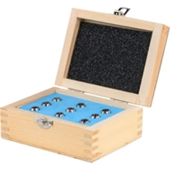 Набор цанг OCM ER32 3-20 мм, 18 шт.