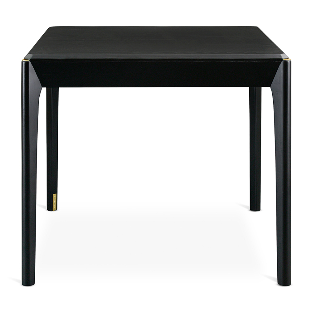 Стол обеденный Latitude Aska 85х85см черный