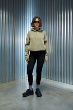 Худи Nothomme Blue Monte Hollow-Out Waffle Hoodie "Velvet Yellow"