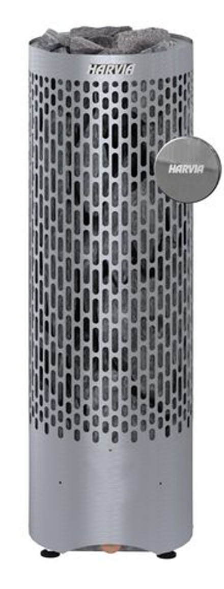 HARVIA Электрическая печь CilindroPlus Spot HPP900400SP PP90 с беспроводным пультом в комплекте