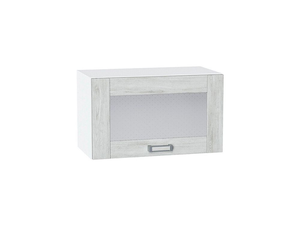 Шкаф верхний горизонтальный остекленный Лофт