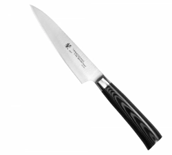 Tamahagane Универсальный нож SAN Black 12см.
