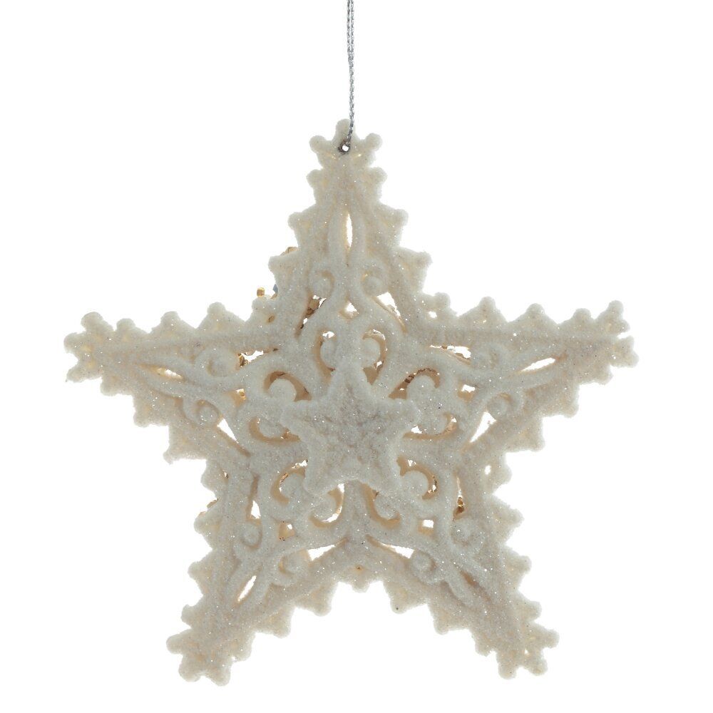 GAEM Украшение новогоднее "Звезда", L2 W2,5 H13 см