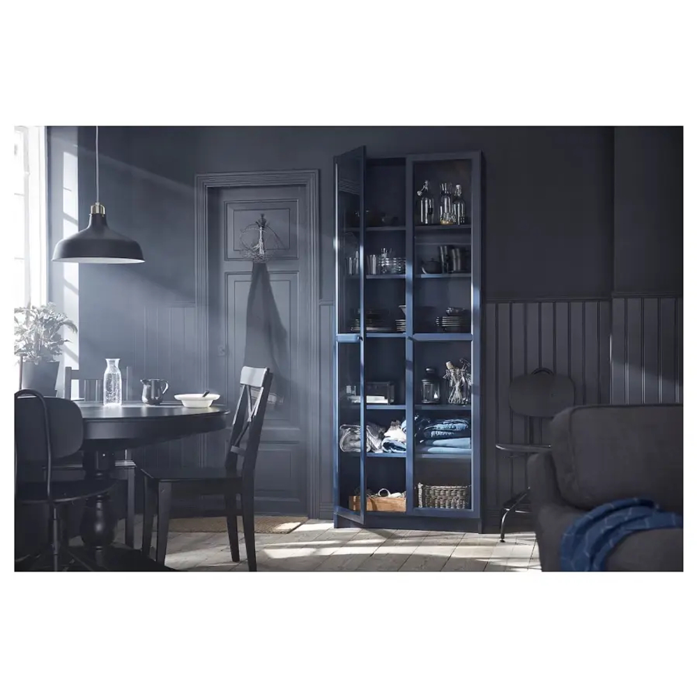 Стул деревянный - IKEA INGOLF, 91х43х52 см,  черный, ИНГОЛЬФ ИКЕА