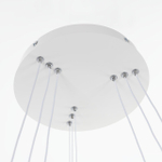 Подвесная светодиодная люстра Citilux Дуэт CL719650