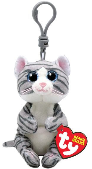 Brelok \ Брелок Mitzi - cat belly clip