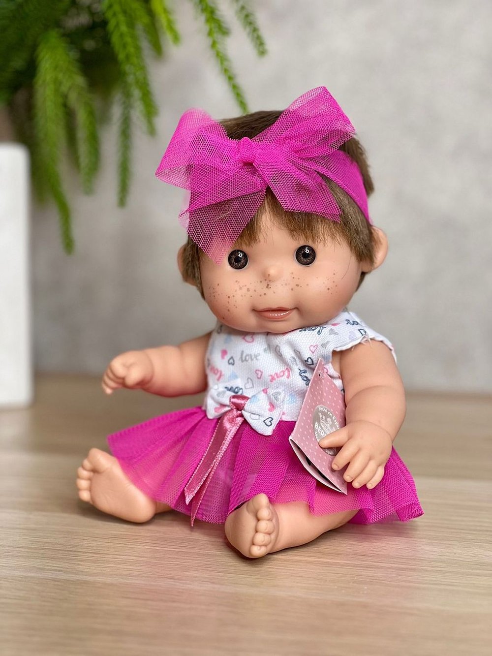 Пупс Berbesa Betty 26см в пакете (280)