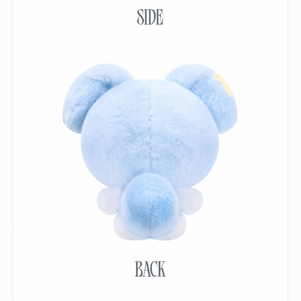 Мерч Stray Kids TASY PLUSH ORIGINAL Ver. - RUN IT (плюш)