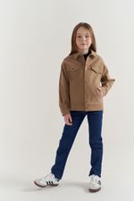 Джинсовка "Имбирь" 7+