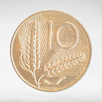 Italy 10 Lire 1979 R, VF