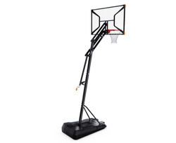 Баскетбольная мобильная стойка DFC SPORTSOUL, 127 х 84 x 0.3 см