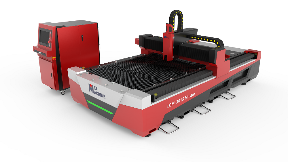 Оптоволоконный лазер MetMachine LCM-3015 Master 12000W