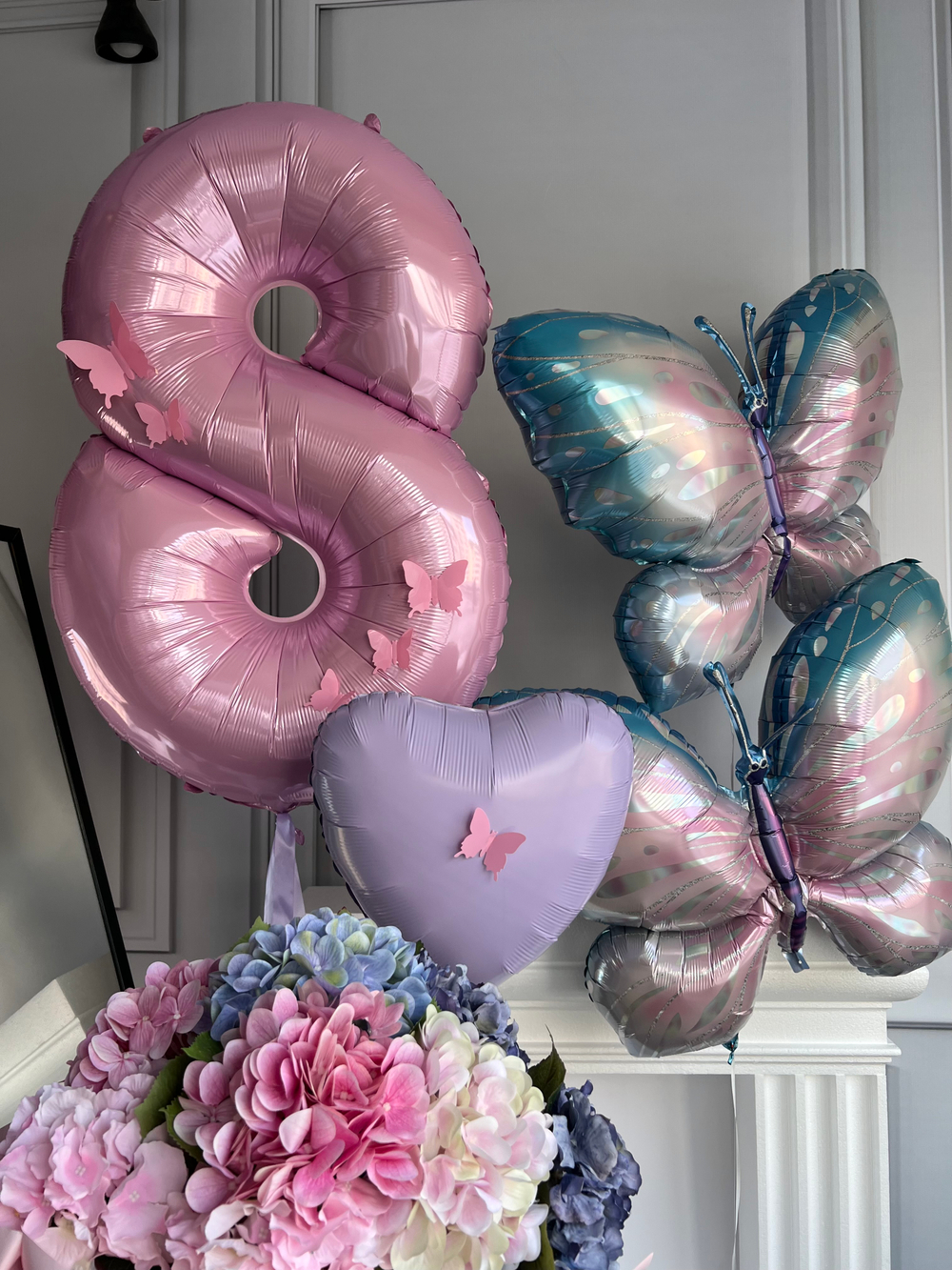 шары на 8 марта № 24