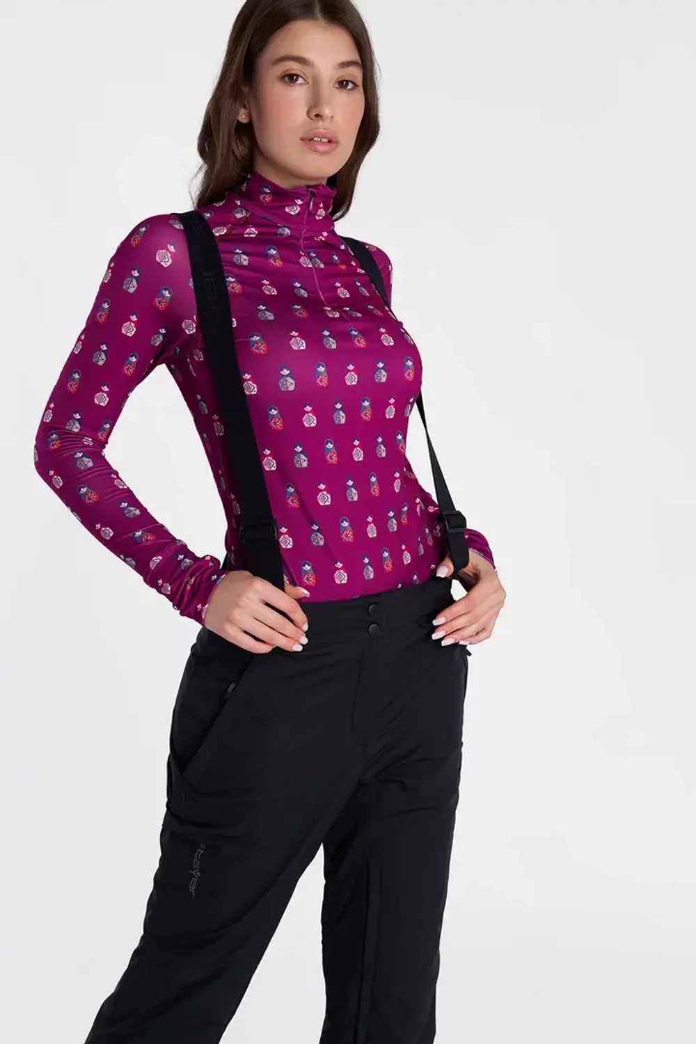 БРЮКИ STAYER ГОРНОЛЫЖНЫЕ ЖЕНСКИЕ 24-22527