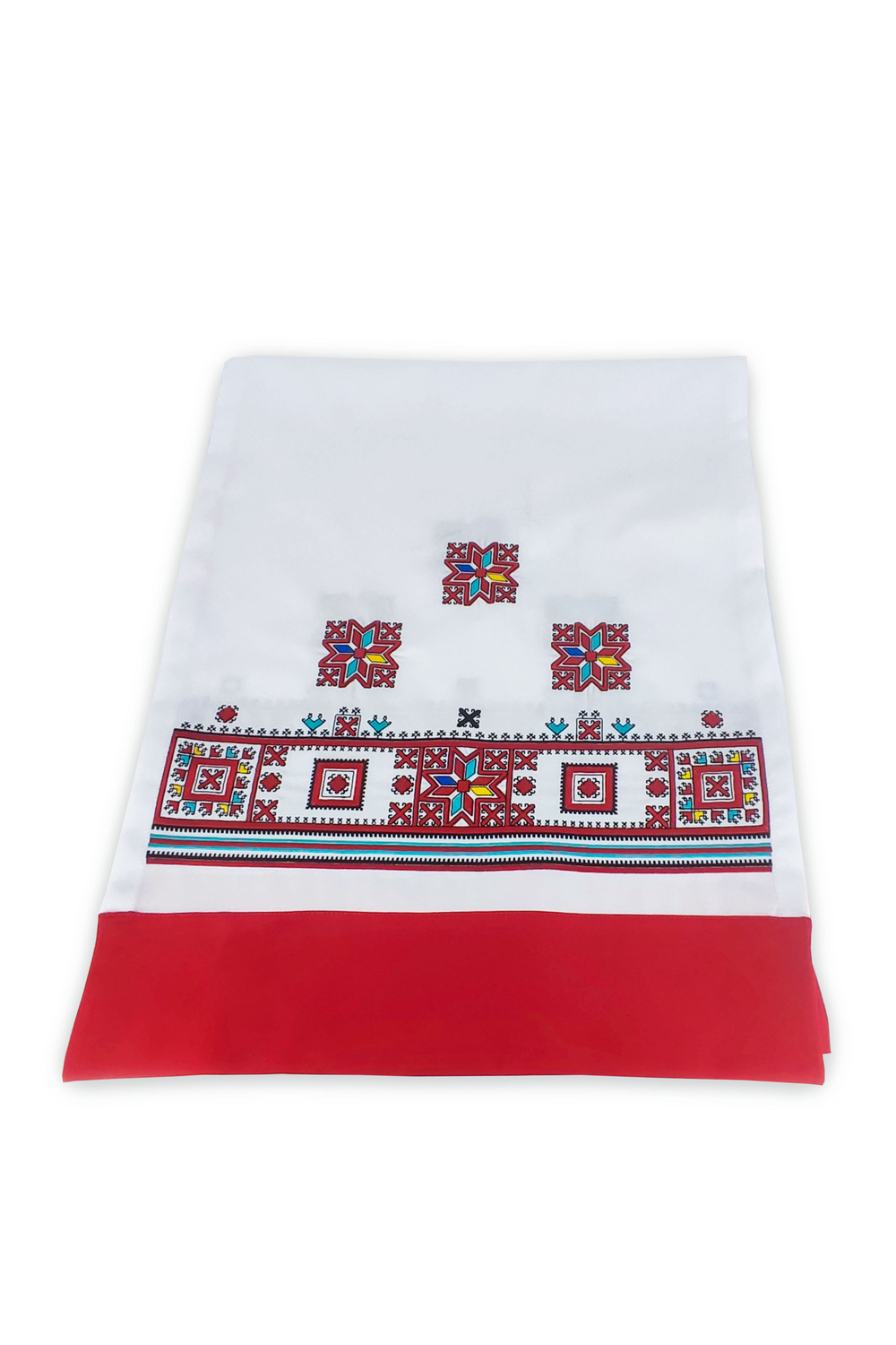 Полотенце с чувашской вышивкой