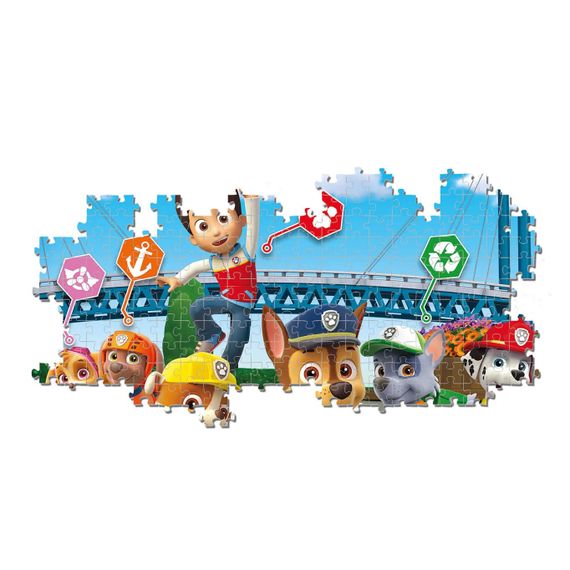 Puzzle PZL 20+60+100+180 PAW PATROL  295030069
