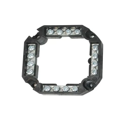 Коробка распределительная СОСНА с клеммой 100х100х50 с 8 кабельными вводами IP54 1 шт.