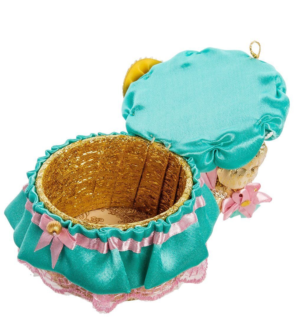 Народные промыслы RK-733/10 Кукла-шкатулка «Дама с веером»