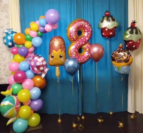 Оформление для девочки №3