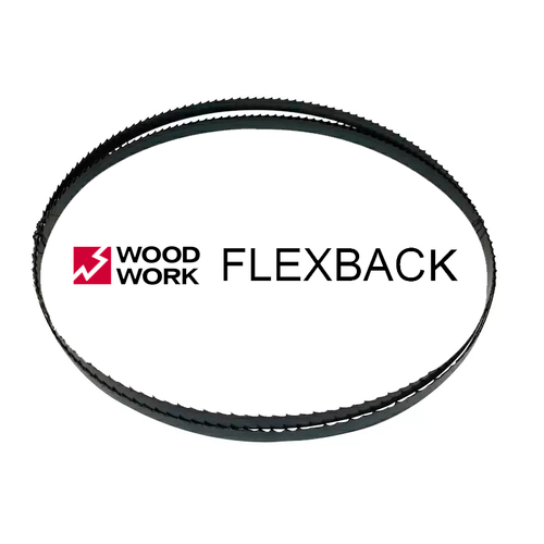 Полотно каленой ленточной пилы 6х0,65х2240 4ТРI F6.6.2240-4