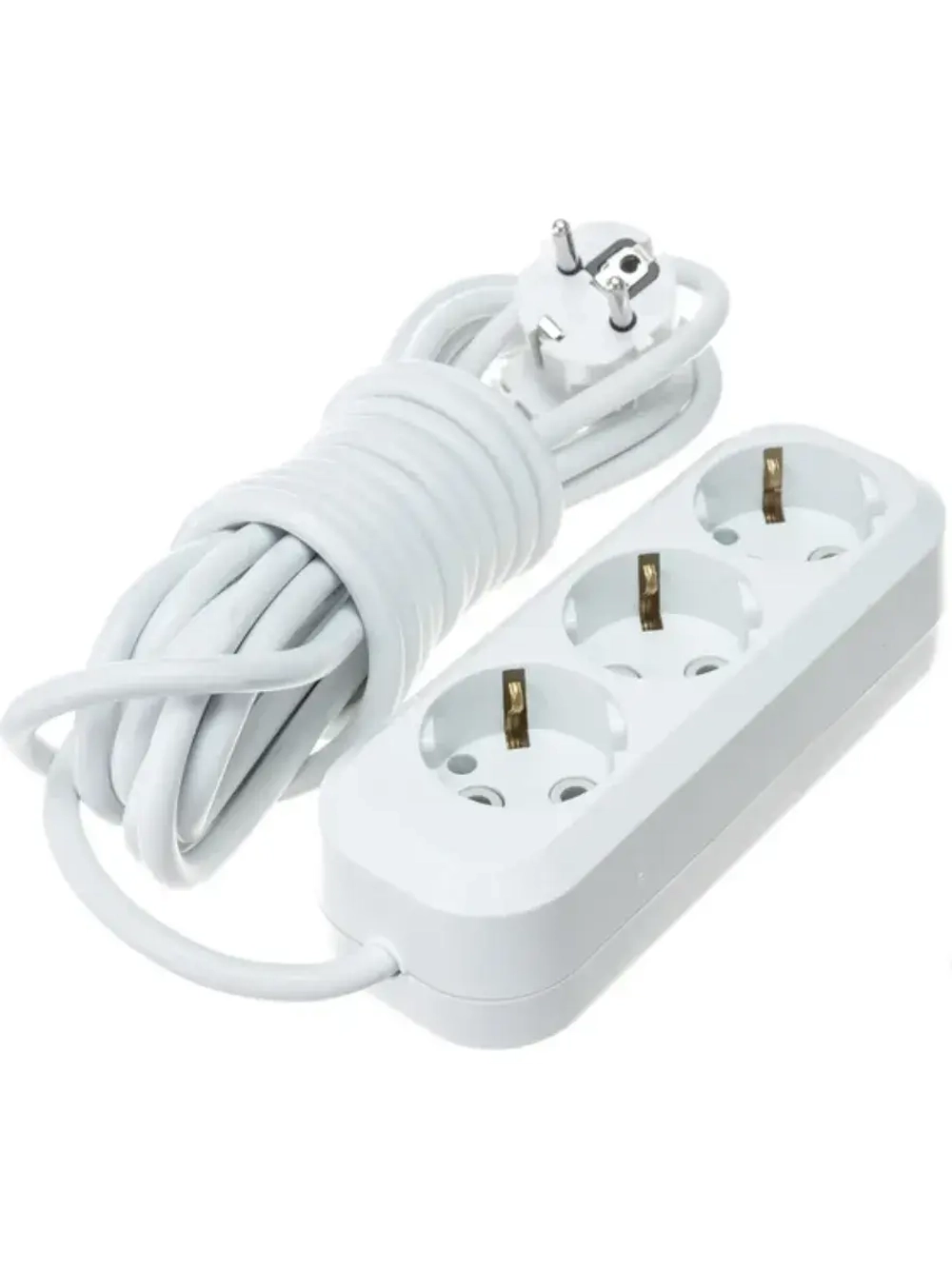 Удлинитель 3х5м с заземлением 16А IP20 Makel