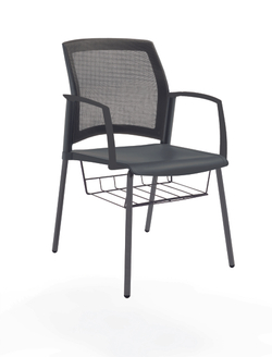 Rewind стул со спинкой-сеткой