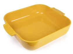 Peugeot - Керамическое блюдо Appolia 28x28см, желтое / артикул   61463  / GTIN 4006950061463