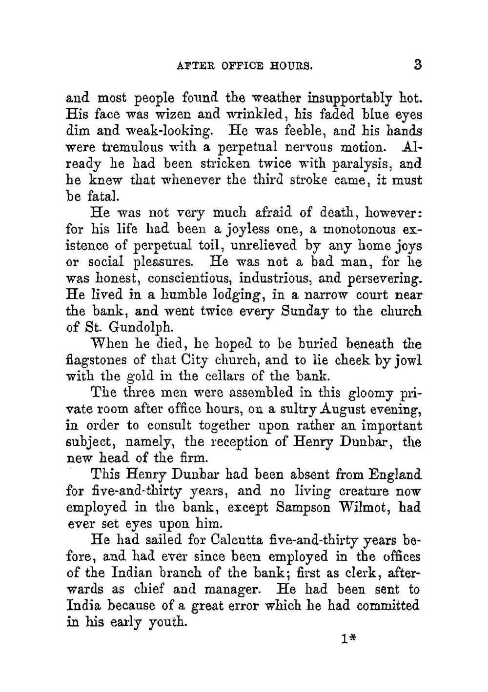 Henry Dunbar: the story of an outcast | Mary Elizabeth Braddon