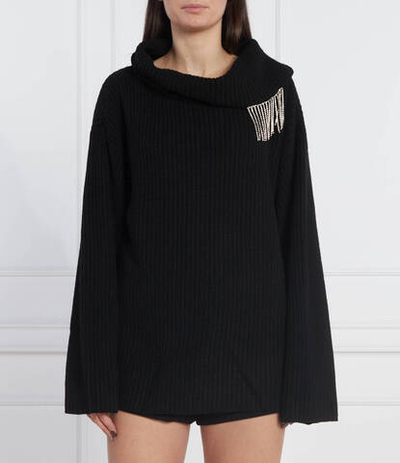 свитер Twinset Actitude - черный(222AP3590)