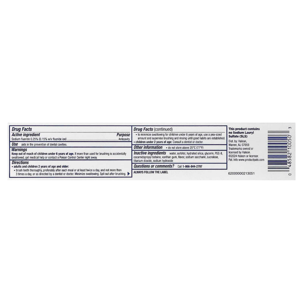 Biotene Dental Products, зубная паста с фторидом, свежая мята, 121,9 г (4,3 унции)