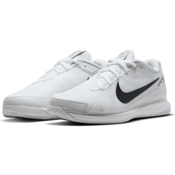 Мужские кроссовки теннисные Nike Air Zoom Vapor Pro - white/black
