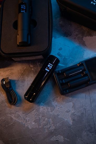 Skinner Innovation PRO [Black gloss 2.0] - машинка для татуировки