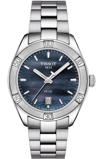 Женские часы Tissot T101.910.11.121.00 PR 100 Sport Chic