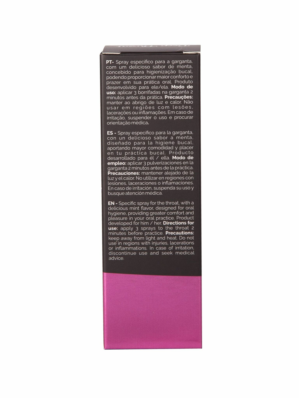 Спрей для орального секса INTT Deep Throat, 12 мл – комфорт