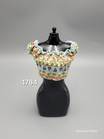 Одежда для куклы Барби винтаж топ 1784